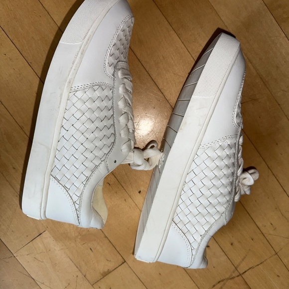 Like New Sam Edelman REVE Emma Basketweave sneaker, 8 CB2315 - Picture 5 of 6